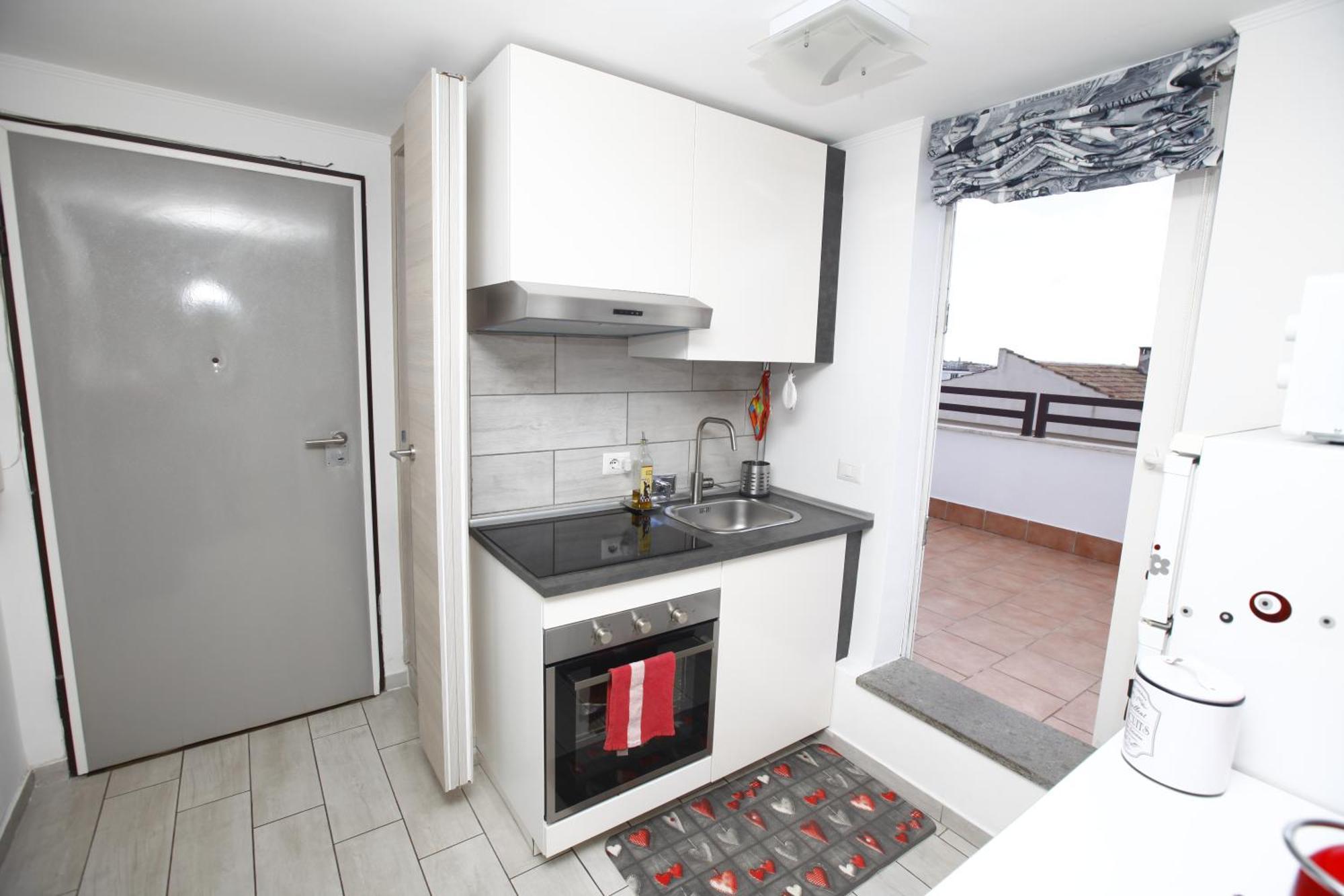 Gianicolo House Leilighet Roma Eksteriør bilde