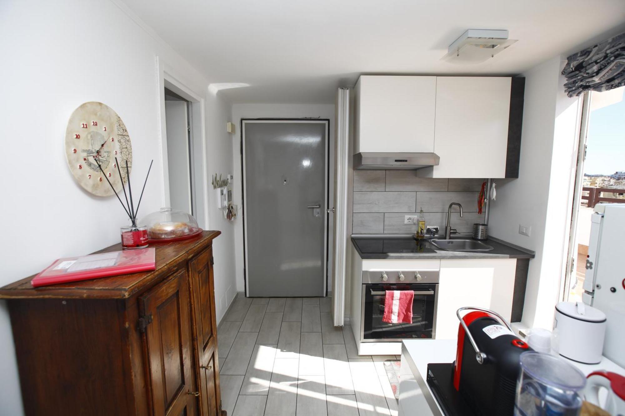 Gianicolo House Leilighet Roma Eksteriør bilde