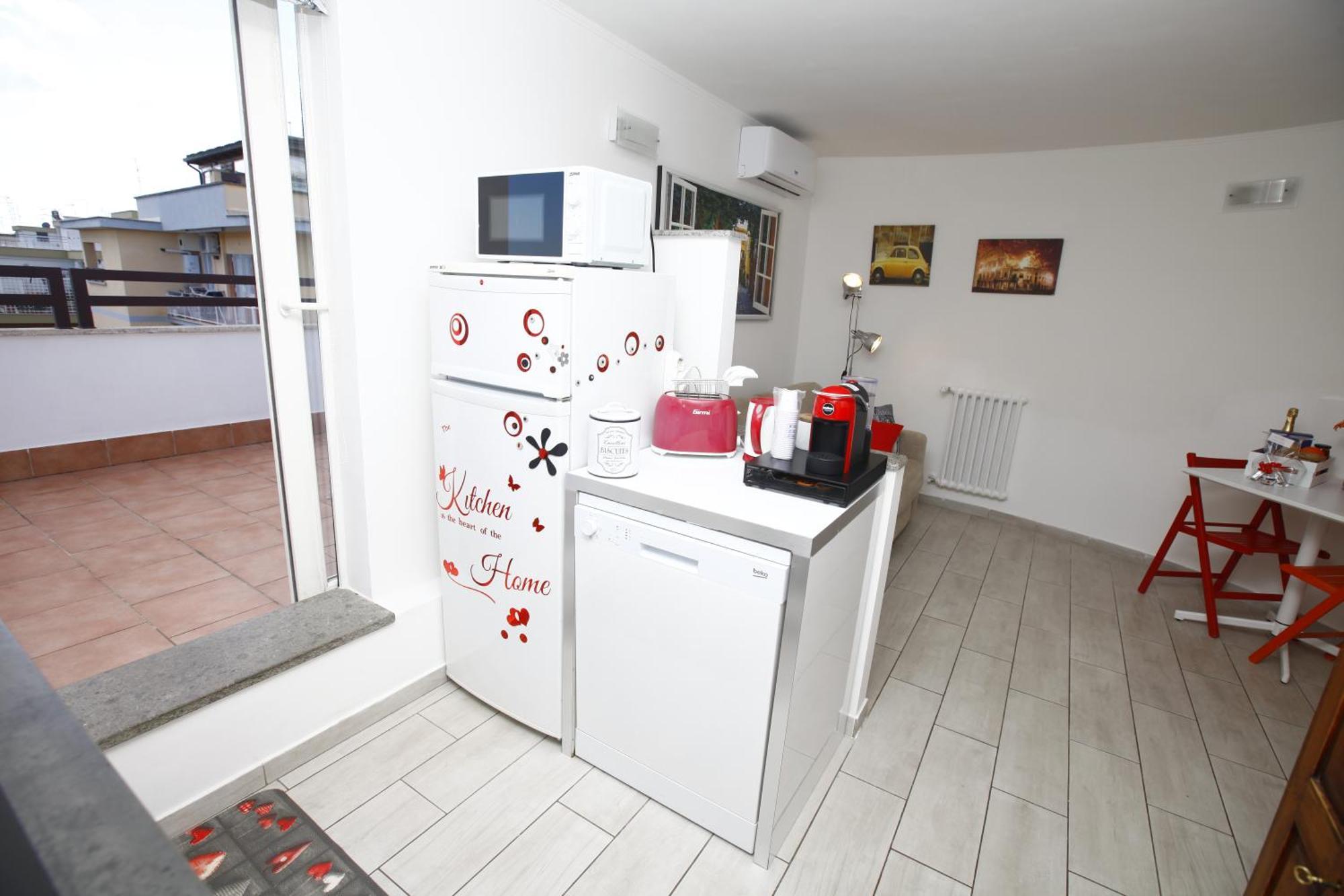 Gianicolo House Leilighet Roma Eksteriør bilde
